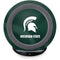 Michigan State University Green Jersey Fast Charge Wireless Charging Stand Skin