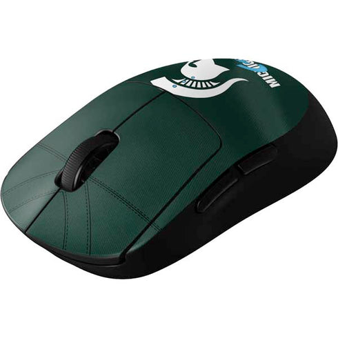 Michigan State University Green Jersey G Pro Wireless Gaming Mouse Skin