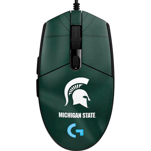 Michigan State University Green Jersey G203 Prodigy RGB Wired Gaming Mouse Skin
