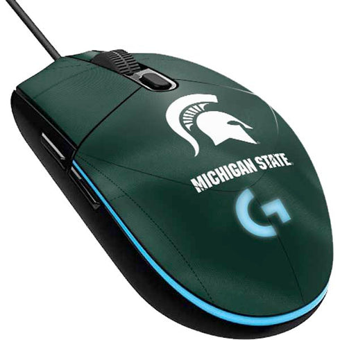 Michigan State University Green Jersey G203 Prodigy RGB Wired Gaming Mouse Skin