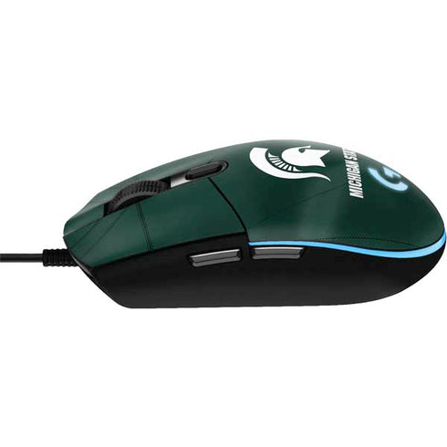 Michigan State University Green Jersey G203 Prodigy RGB Wired Gaming Mouse Skin