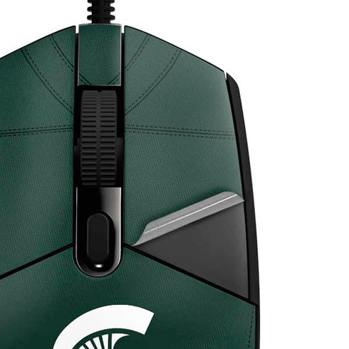 Michigan State University Green Jersey G203 Prodigy RGB Wired Gaming Mouse Skin