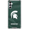 Michigan State University Green Jersey Gabb Phone 4 Clear Case