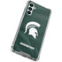 Michigan State University Green Jersey Gabb Phone 4 Clear Case