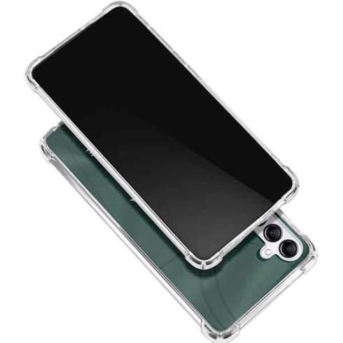 Michigan State University Green Jersey Gabb Phone 4 Clear Case