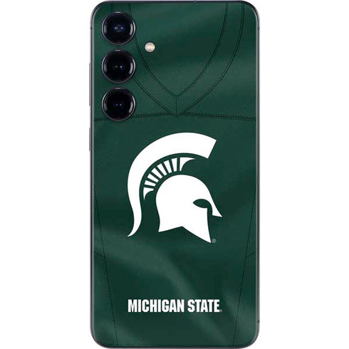 Michigan State University Green Jersey Galaxy A16 5G Skin