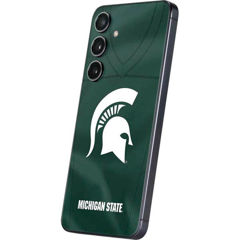 Michigan State University Green Jersey Galaxy A16 5G Skin