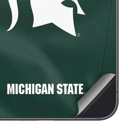 Michigan State University Green Jersey Galaxy A16 5G Skin