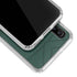 Michigan State University Green Jersey Galaxy A20 Clear Case