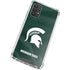 Michigan State University Green Jersey Galaxy A32 5G Clear Case