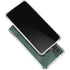 Michigan State University Green Jersey Galaxy A32 5G Clear Case