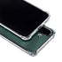 Michigan State University Green Jersey Galaxy A36 5G Clear Case