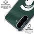 Michigan State University Green Jersey Galaxy A36 5G Clear Case