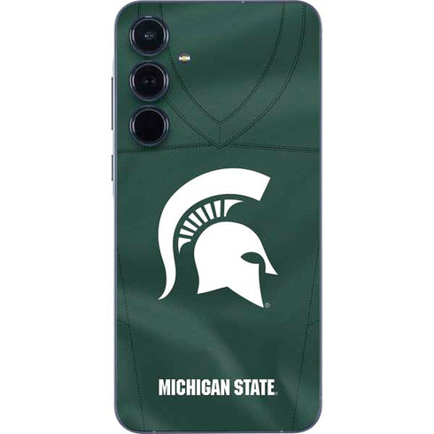 Michigan State University Green Jersey Galaxy A36 5G Skin
