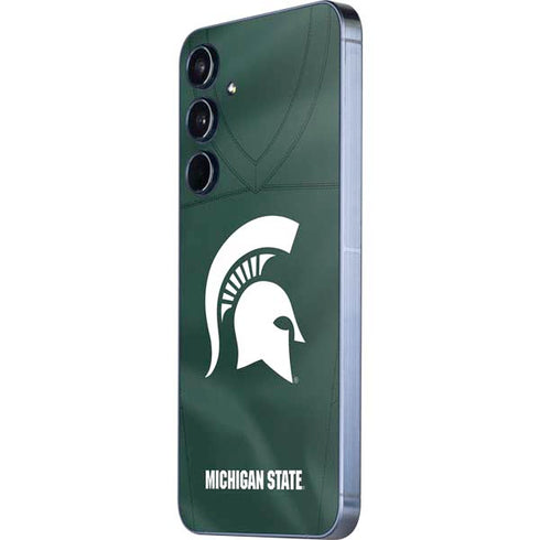 Michigan State University Green Jersey Galaxy A36 5G Skin