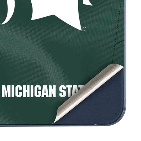 Michigan State University Green Jersey Galaxy A36 5G Skin