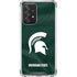 Michigan State University Green Jersey Galaxy A52 5G Clear Case