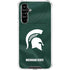 Michigan State University Green Jersey Galaxy A54 5G Clear Case