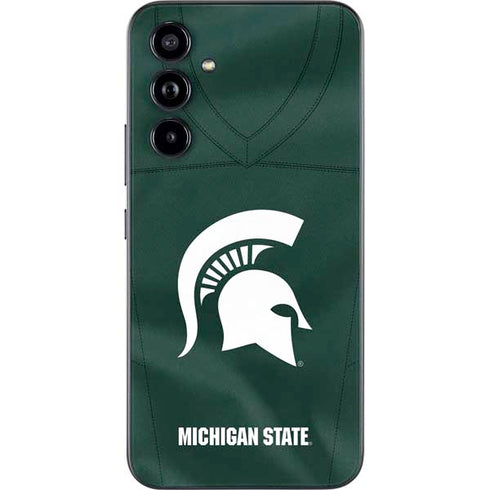 Michigan State University Green Jersey Galaxy A54 5G Skin
