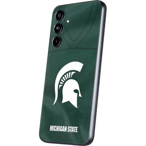 Michigan State University Green Jersey Galaxy A54 5G Skin