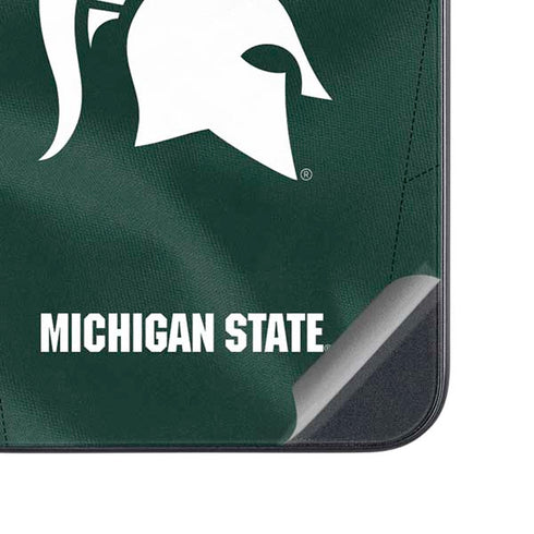 Michigan State University Green Jersey Galaxy A54 5G Skin