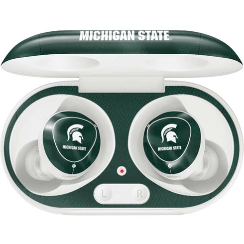 Michigan State University Green Jersey Galaxy Buds Plus Skin