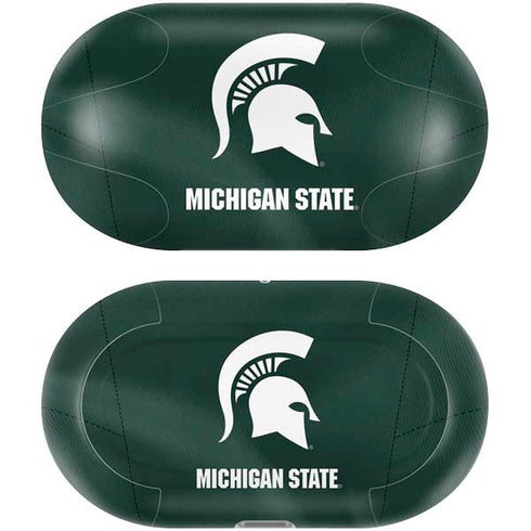 Michigan State University Green Jersey Galaxy Buds Plus Skin