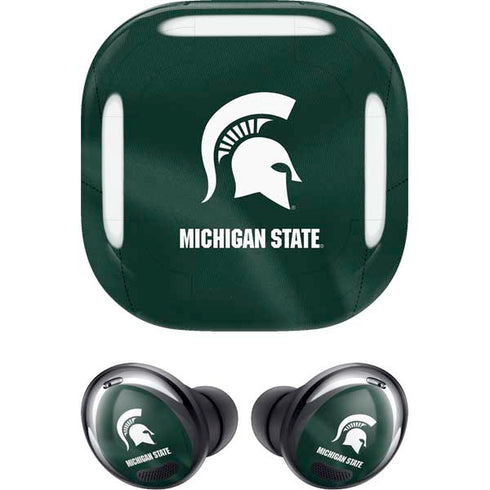 Michigan State University Green Jersey Galaxy Buds Pro Skin