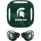 Michigan State University Green Jersey Galaxy Buds Pro Skin