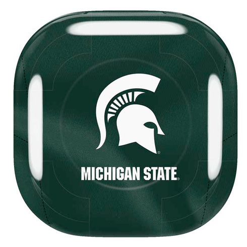 Michigan State University Green Jersey Galaxy Buds Pro Skin