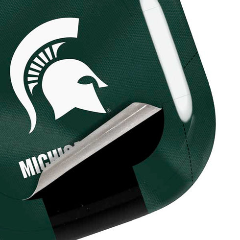 Michigan State University Green Jersey Galaxy Buds Pro Skin