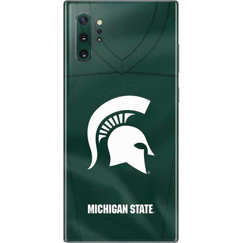 Michigan State University Green Jersey Galaxy Note 10 Plus Skin