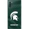 Michigan State University Green Jersey Galaxy Note 10 Plus Skin