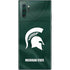 Michigan State University Green Jersey Galaxy Note 10 Plus Skin