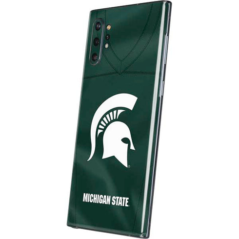 Michigan State University Green Jersey Galaxy Note 10 Plus Skin