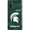 Michigan State University Green Jersey Galaxy Note 10 Pro Case
