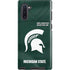 Michigan State University Green Jersey Galaxy Cases