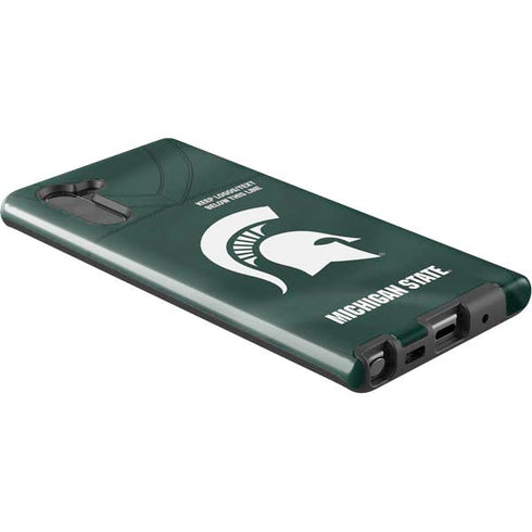 Michigan State University Green Jersey Galaxy Note 10 Pro Case