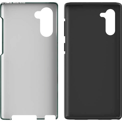 Michigan State University Green Jersey Galaxy Note 10 Pro Case