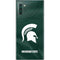 Michigan State University Green Jersey Galaxy Note 10 Skin