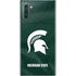 Michigan State University Green Jersey Galaxy Note 10 Skin