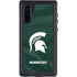 Michigan State University Green Jersey Galaxy Note 10 Waterproof Case