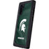 Michigan State University Green Jersey Galaxy Note 10 Waterproof Case