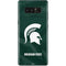 Michigan State University Green Jersey Galaxy Note 8 Skin