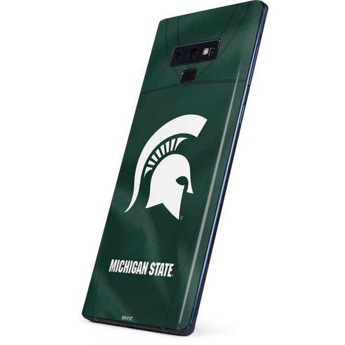 Michigan State University Green Jersey Galaxy Note 9 Skin