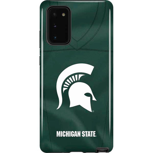 Michigan State University Green Jersey Galaxy Note20 5G Pro Case