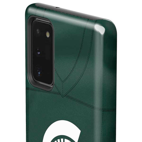 Michigan State University Green Jersey Galaxy Note20 5G Pro Case