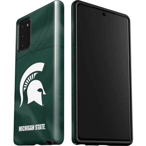 Michigan State University Green Jersey Galaxy Note20 5G Pro Case