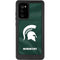 Michigan State University Green Jersey Galaxy Note20 5G Waterproof Case