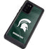 Michigan State University Green Jersey Galaxy Note20 5G Waterproof Case